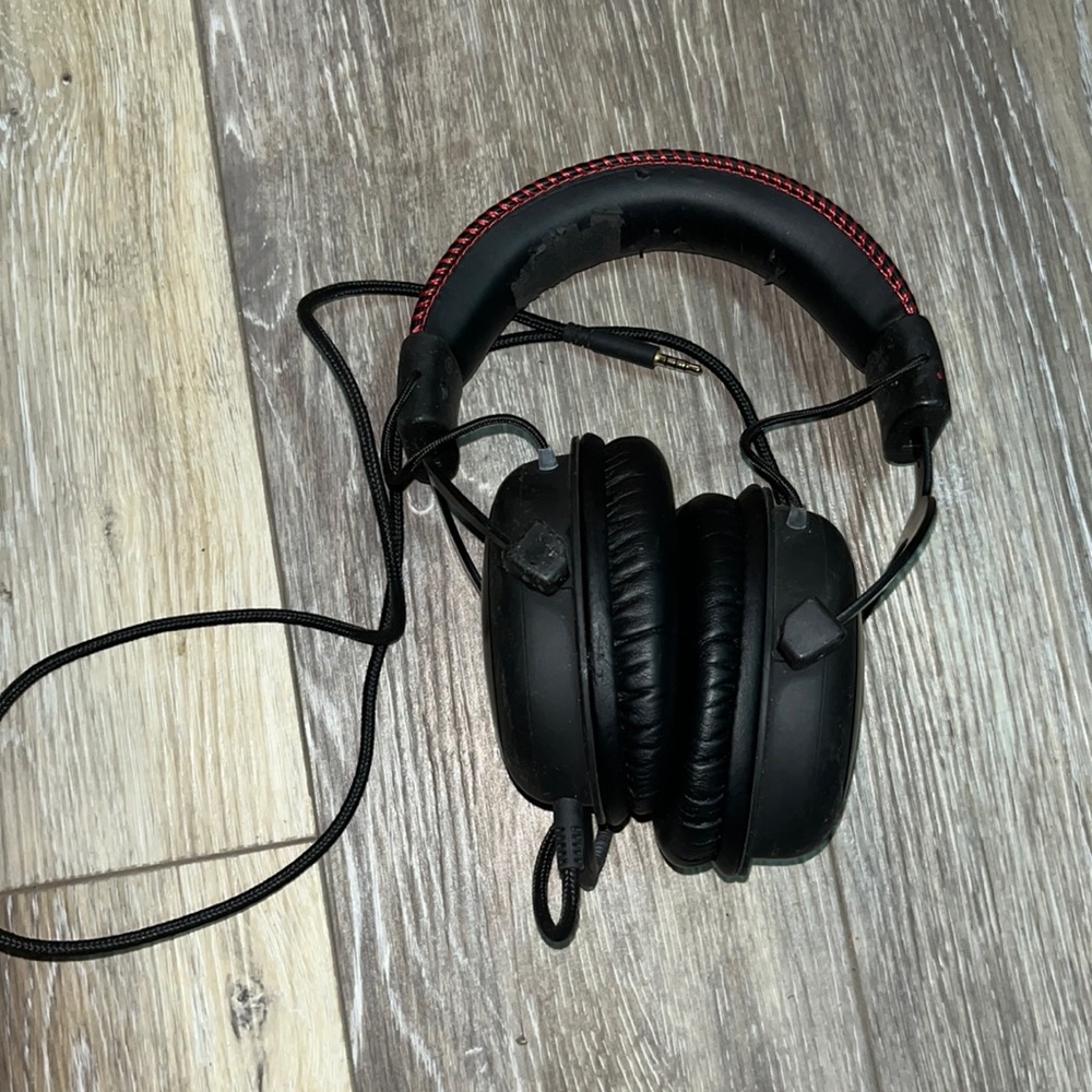 Hyperx cloud core pro wired gaming headset